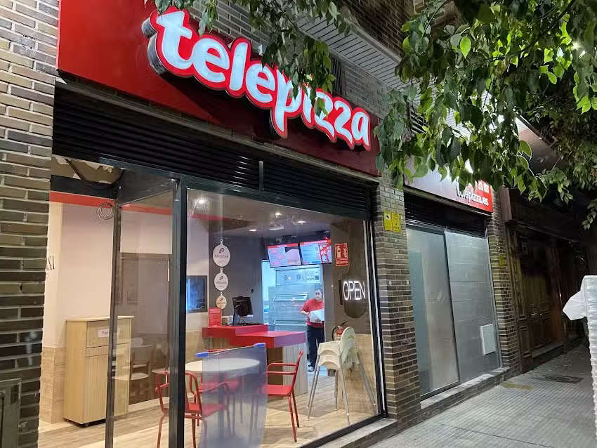 Telepizza Coslada – Comida a Domicilio