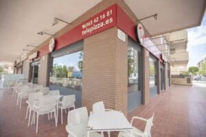 Telepizza Elche, Frasquita – Comida a Domicilio