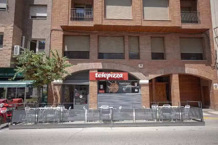 Telepizza Fraga – Comida a Domicilio