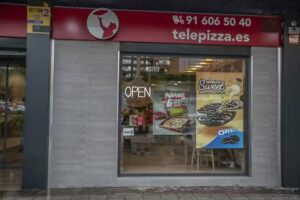 Telepizza Fuenlabrada, Portugal – Comida a Domicilio