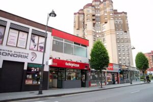 Telepizza Gijón, Calzada – Comida a Domicilio