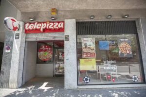 Telepizza Girona – Pizza y Comida a Domicilio