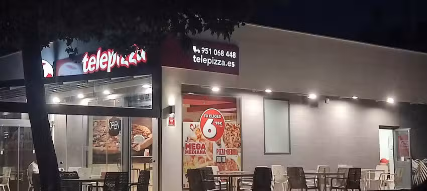 Telepizza La Cala de Mijas – Comida a domicilio