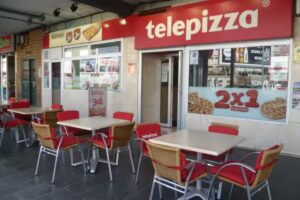 Telepizza La Laguna, Tenerife – Comida a Domicilio