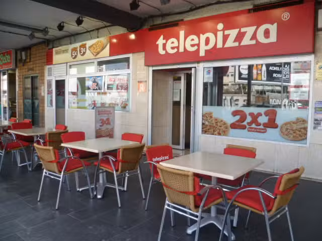 Telepizza La Laguna, Tenerife – Comida a Domicilio