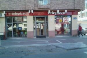 Telepizza La Pobla de Vallbona – Comida a Domicilio