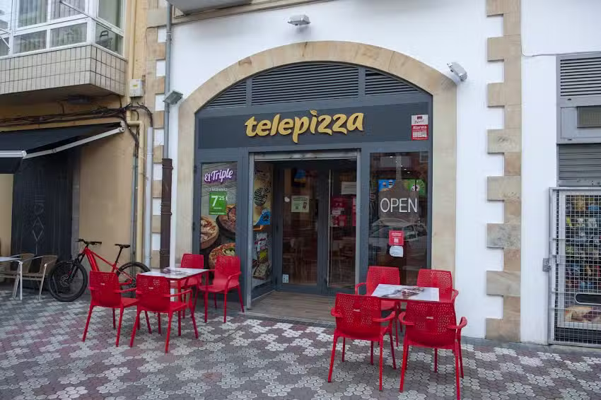 Telepizza Laredo – Comida a Domicilio