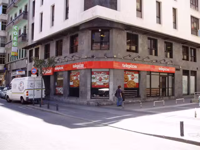 Telepizza Las Palmas León y Castillo – Comida a Domicilio