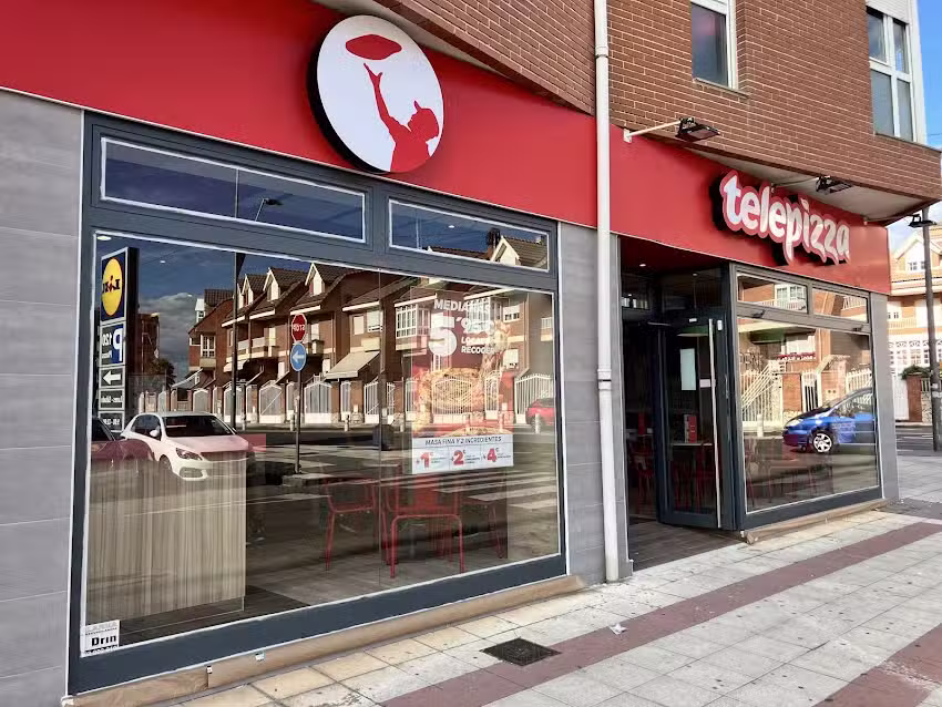 Telepizza León, Rabanedo – Comida a Domicilio