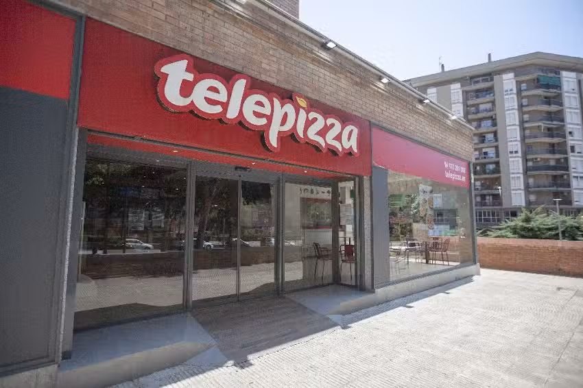 Telepizza Lleida, Ronda – Comida a Domicilio