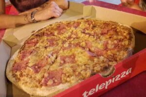 Telepizza Logroño, Infantes – Comida a Domicilio