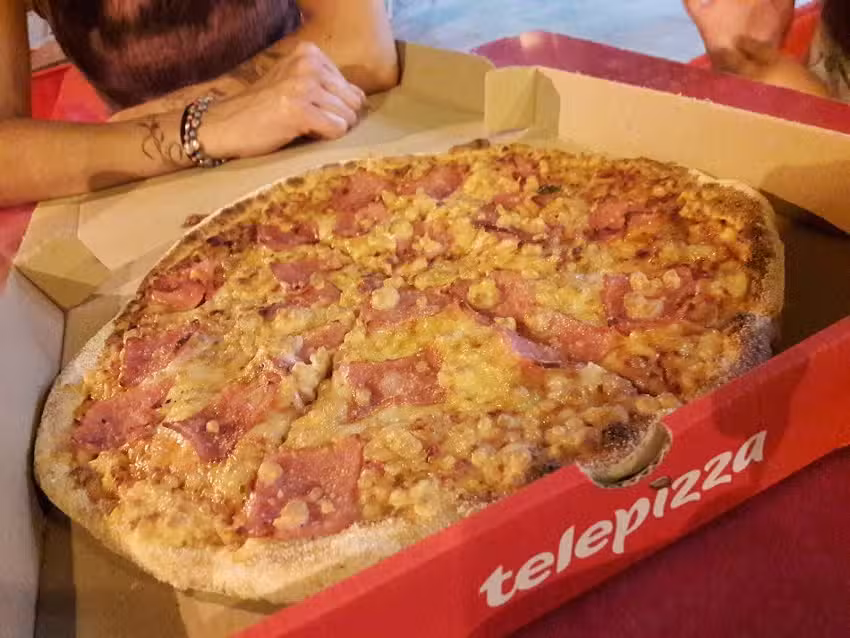 Telepizza Logroño, Infantes – Comida a Domicilio