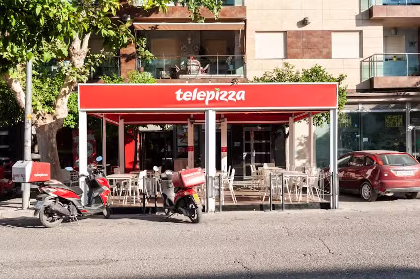 Telepizza Lucena – Comida a Domicilio