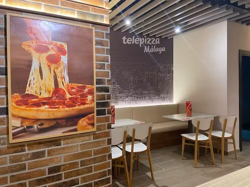 Telepizza Málaga, Clarines – Pizza y Comida a Domicilio