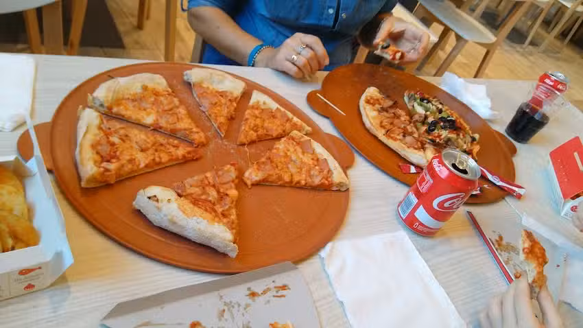 Telepizza Medina del Campo – Comida a Domicilio