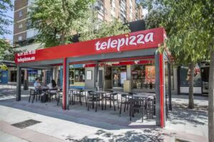 Telepizza Monforte de Lemos, Madrid – Comida a Domicilio