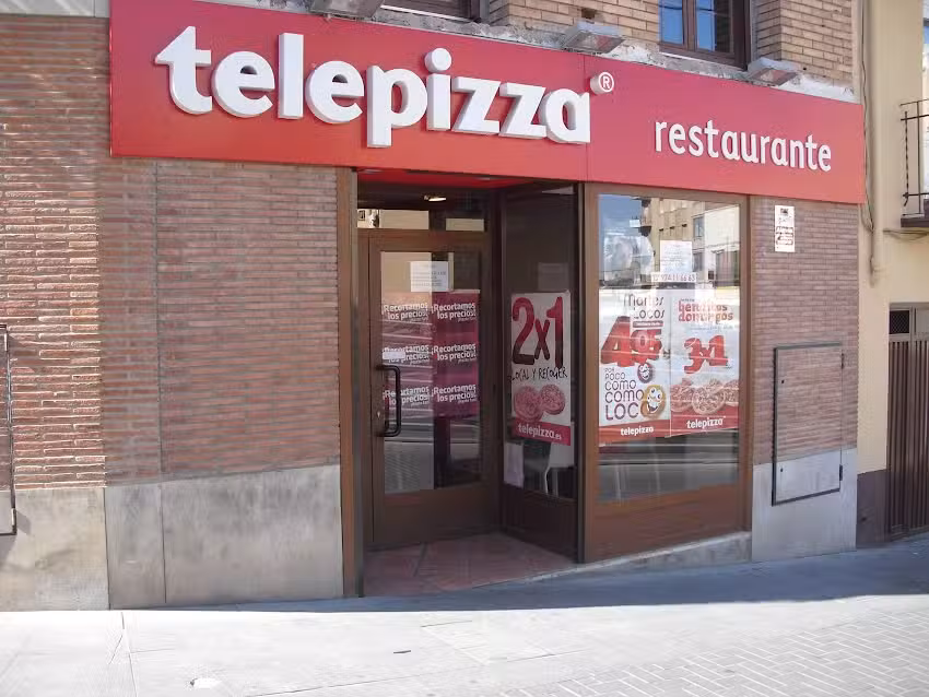 Telepizza Monzón – Comida a Domicilio