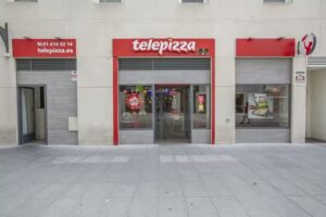Telepizza Móstoles, Simón – Comida a Domicilio