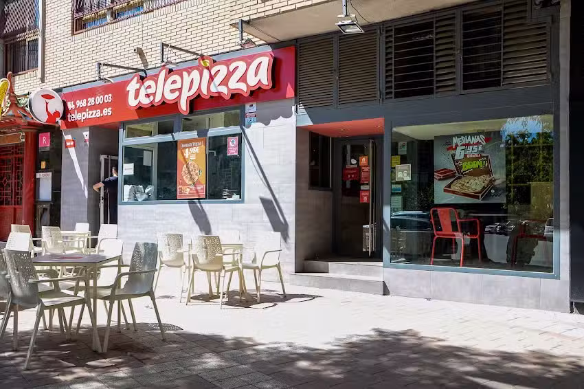 Telepizza Murcia, Rocío – Comida a Domicilio
