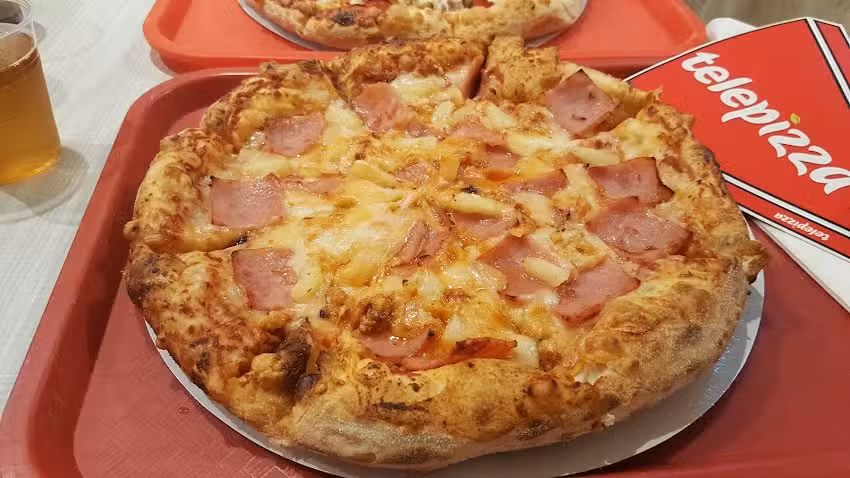 Telepizza O’Barco de Valdeorras – Comida a Domicilio