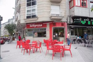 Telepizza Orense, Dalí – Comida a Domicilio