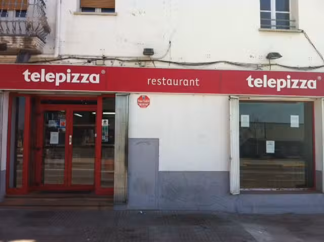 Telepizza Palau – Comida a Domicilio