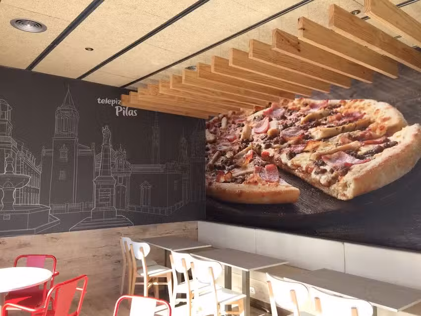 Telepizza Pilas – Comida a Domicilio