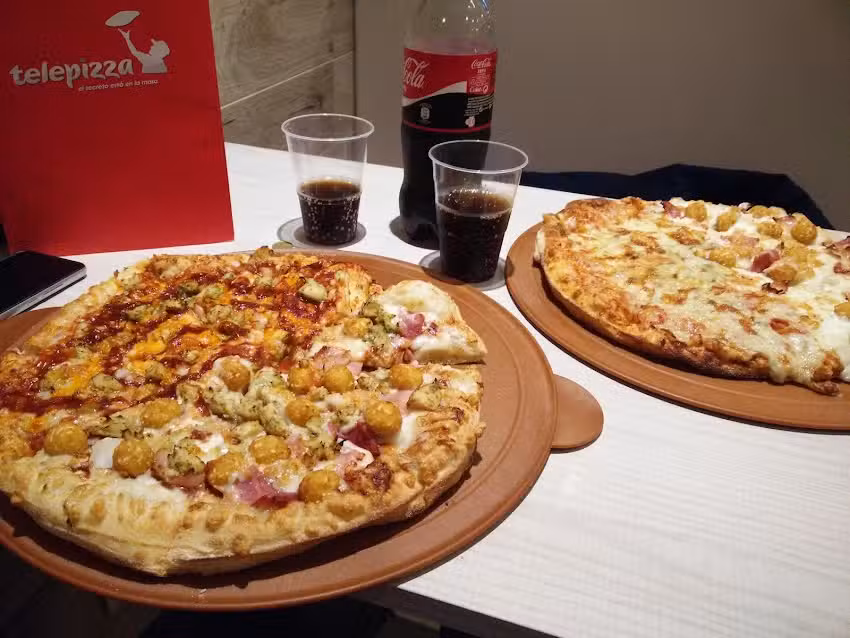 Telepizza Punta Umbría – Comida a Domicilio