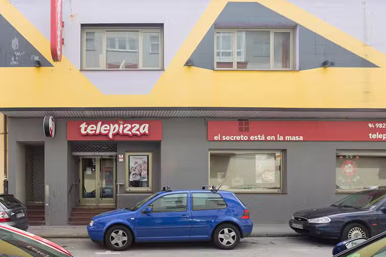 Telepizza Ribadeo – Comida a Domicilio