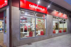 Telepizza Riveira – Comida a Domicilio