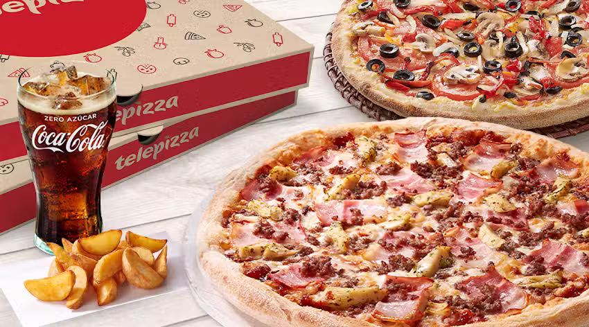 Telepizza San Javier – Pizzas y Comida a Domicilio