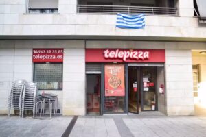 Telepizza San Sebastián, Trintxerpe – Comida a Domicilio