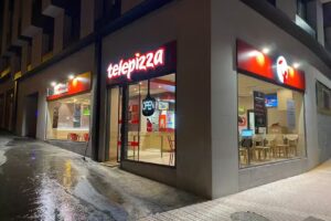 Telepizza Santa Cruz, Oleiros – Comida a domicilio
