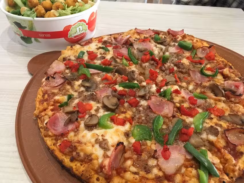 Telepizza Santa Eugenia – Comida a domicilio