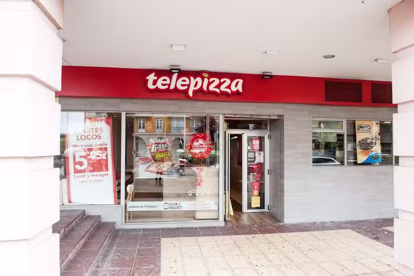 Telepizza Santander, Alisal – Comida a Domicilio