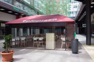 Telepizza Santiago de Compostela, Área Central – Comida a Domicilio