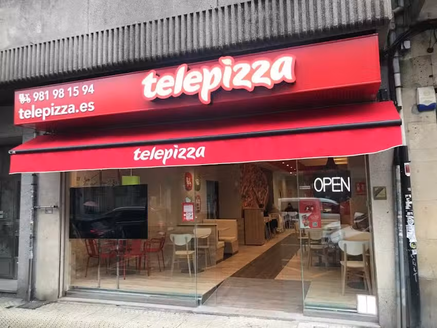 Telepizza Santiago (Rosalía de Castro) – Comida a Domicilio