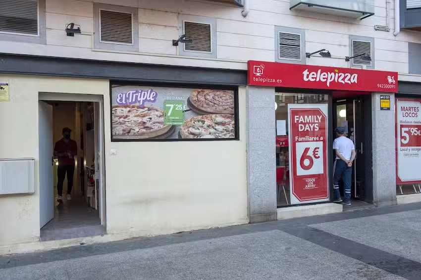 Telepizza Santoña – Comida a Domicilio