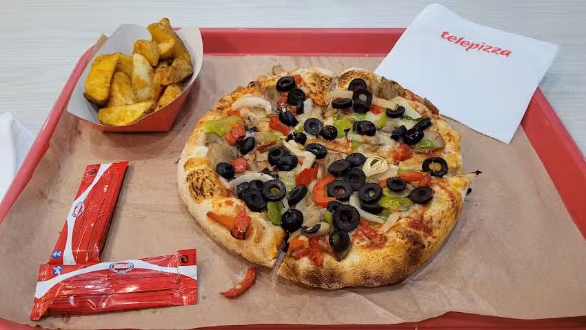 Telepizza Segovia, Ochoa – Comida a Domicilio