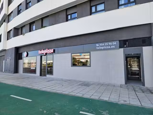 Telepizza Sevilla, Emilio Lemos – Comida a Domicilio