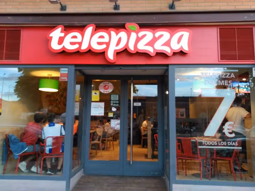 Telepizza Teruel – Comida a Domicilio
