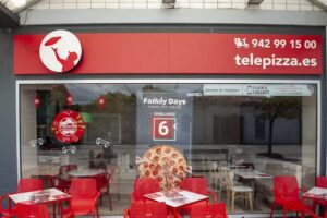 Telepizza Torrelavega, Hauzeur – Comida a Domicilio