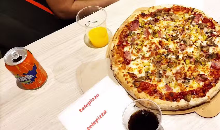 Telepizza Torremolinos – Comida a Domicilio