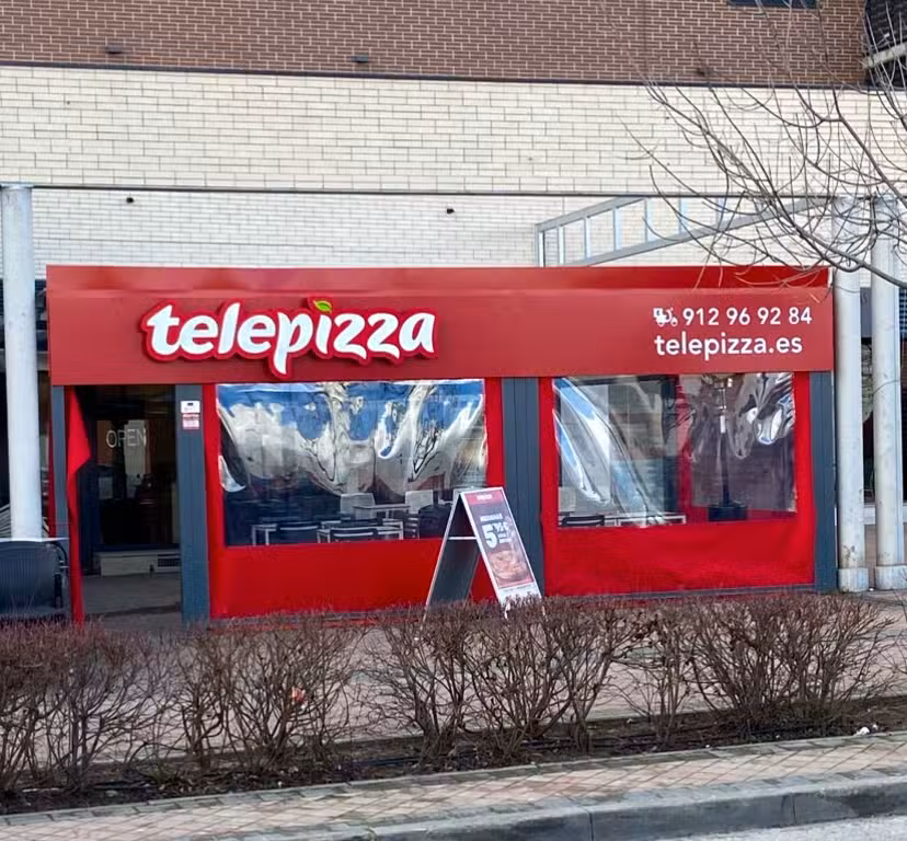 Telepizza Tres Cantos – Comida a Domicilio