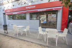 Telepizza Valencia, Serrería – Comida a Domicilio