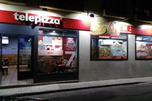 Telepizza Velilla de San Antonio – Comida a Domicilio