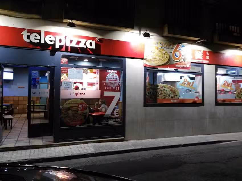 Telepizza Velilla de San Antonio – Comida a Domicilio