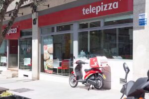 Telepizza Vigo, Travesía – Comida a Domicilio