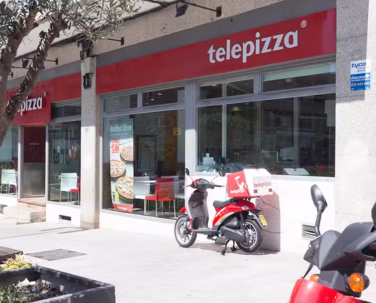 Telepizza Vigo, Travesía – Comida a Domicilio