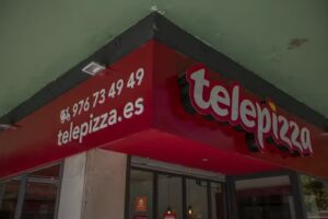 Telepizza Zaragoza, Gertrudis – Comida a Domicilio